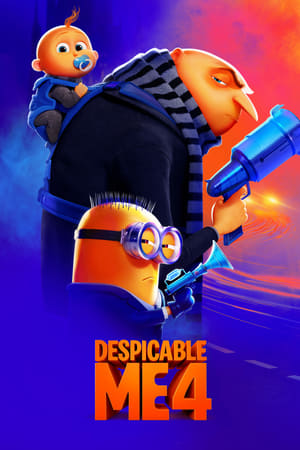 Despicable Me 4 2024 Telugu CAMRip 1080p Movie Poster