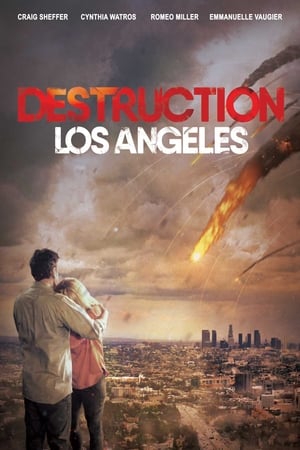 Destruction Los Angeles (2017) Hindi Dual Audio 480p HDRip 300MB Movie Poster