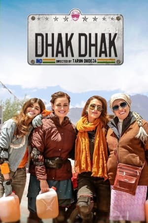 Dhak Dhak 2023 Hindi Pre-DVDRip 720p – 480p Movie Poster