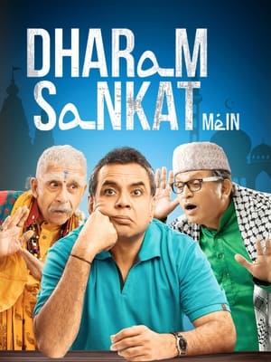 Dharam Sankat Mein (2015) Hindi Movie 480p HDRip – [400MB] Movie Poster