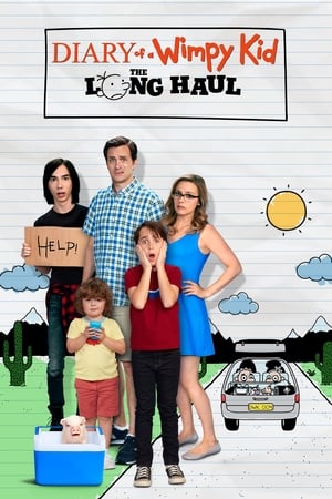 Diary of a Wimpy Kid The Long Haul 2017 100mb Hindi Hevc Bluray ORG Mobile Movie Poster