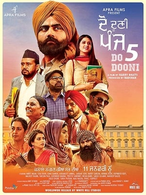 Do Dooni Panj (2019) Punjabi Movie 480p HDRip – [400MB] Movie Poster