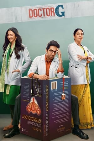 Doctor G 2022 Hindi Movie HDRip 720p – 480p Movie Poster