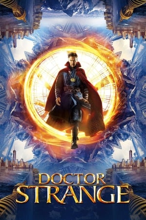 Doctor Strange 2016 Dual Audio (Hindi) 480p DVDScr [300MB] Movie Poster