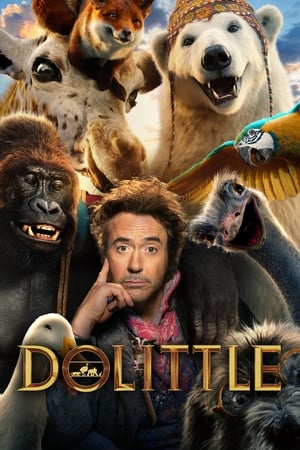 Dolittle (2020) Hindi (ORG) Dual Audio 720p BluRay [850MB] Movie Poster