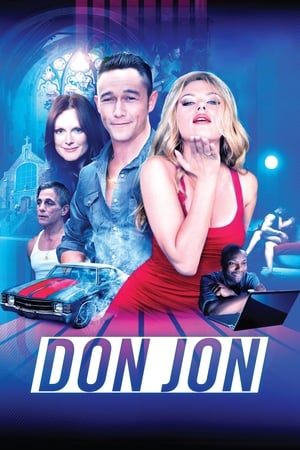 Don Jon 2013 Hindi (HQ Dubbed) 720p HDRip [850MB] Movie Poster