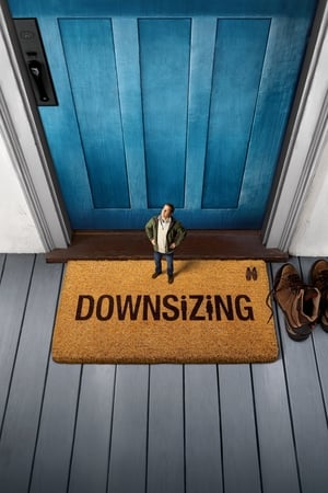 Downsizing 2017 Movie (English) 720p BRRip [1GB] Movie Poster