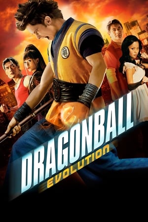 Dragonball Evolution 2009 Hindi Dual Audio 720p BluRay [800MB] Movie Poster