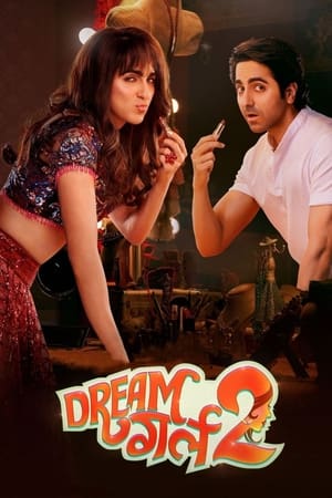 Dream Girl 2 2023 Hindi HDRip | 720p | 480p Movie Poster