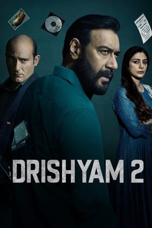 Drishyam 2 (2022) Hindi Movie HDRip 720p – 480p Movie Poster