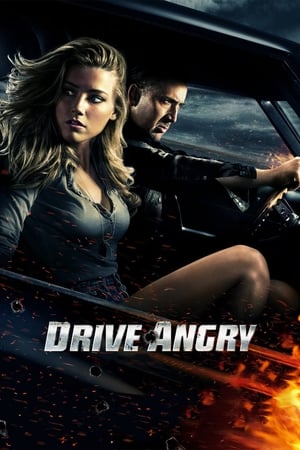 DRIVE ANGRY 2011 Hindi Dual Audio 480p BluRay 340MB Movie Poster