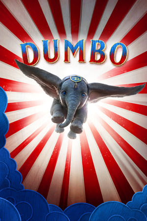 Dumbo (2019) Hindi (Org) Dual Audio 480p BluRay 380MB Movie Poster