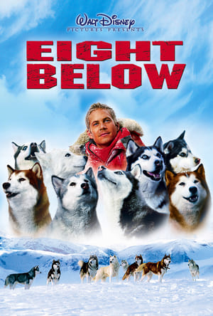 Eight Below 2006 Hindi Dual Audio 480p BluRay 360MB Movie Poster