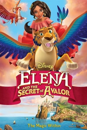 Elena and the Secret of Avalor 2016 200MB Hindi Dubbed Web-DL Download Movie Poster