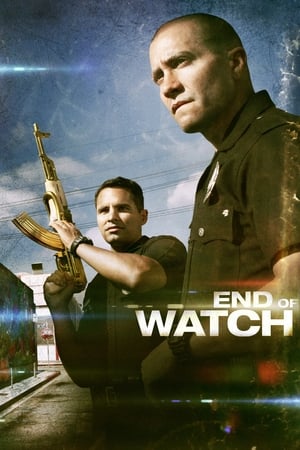 End of Watch (2012) Hindi Dual Audio 480p BluRay 350MB Movie Poster