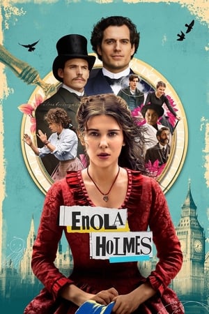 Enola Holmes (2020) Hindi Dual Audio 720p BluRay [1.2GB] Movie Poster