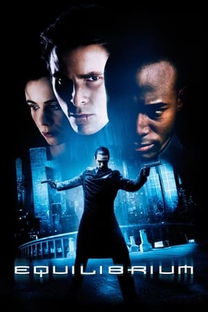 Equilibrium (2002) Hindi Dual Audio 480p BluRay 340MB Movie Poster