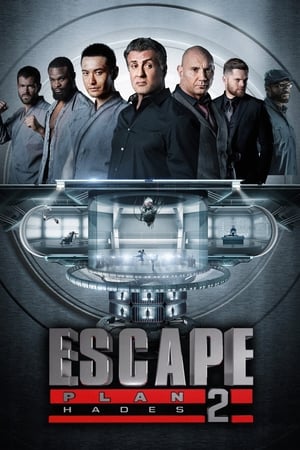 Escape Plan 2: Hades (2018) Movie (English) 480p DVDRip [400MB] Movie Poster