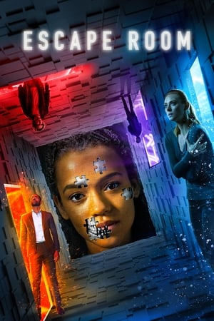 Escape Room (2019) Hindi (Original) Dual Audio 480p BluRay 350MB Movie Poster