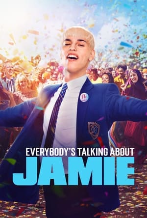 Everybody’s Talking About Jamie (2021) Hindi Dual Audio 720p HDRip [1GB] Movie Poster