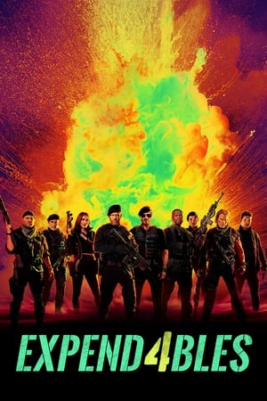 Expend4bles – The Expendables 4 (2023) Hindi (Cleaned) Dual Audio HDRip 720p – 480p Movie Poster