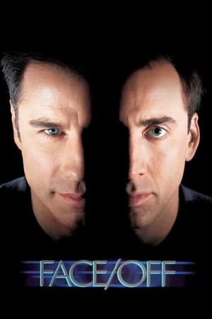 Face/Off (1997) Hindi Dual Audio 480p BluRay 350MB Movie Poster