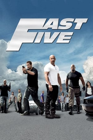 Fast Five (2011) 100mb Hindi Dual Audio movie Hevc BRRip Download Movie Poster