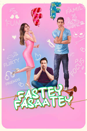 Fastey Fasaatey (2019) Hindi Movie 720p HDRip x264 [1.2GB] Movie Poster