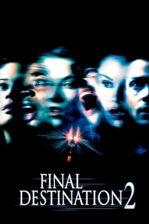 Final Destination 2 (2003) Dual Audio Hindi Full Movie 720p BDRip - 650MB Movie Poster