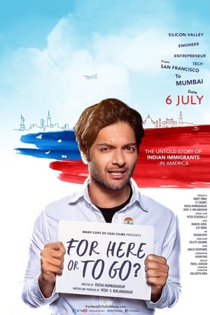 For Here or to Go? (2015) Movie 720p HDRip x264 [850MB] Movie Poster