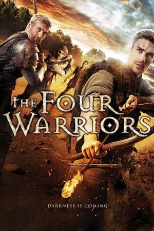 Four Warriors (2015) Hindi Dual Audio 720p BluRay [800MB] Movie Poster