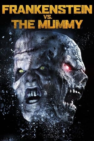 Frankenstein vs the Mummy 2015 Hindi Dual Audio 720p BluRay [970MB] Movie Poster