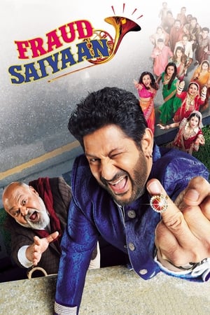 Fraud Saiyyan (2019) Hindi Movie 480p HDRip - [330MB] Movie Poster