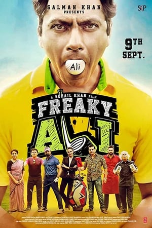 Freaky Ali 2016 360MB Full Movie 480p DVDRip Download Movie Poster