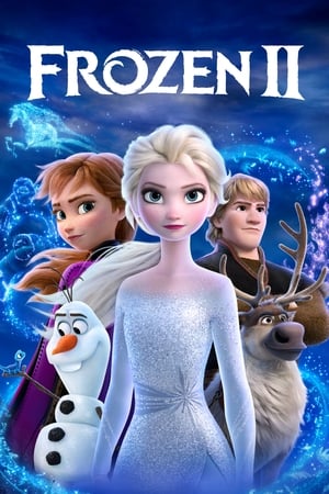 frozen II 2019 Hindi (ORG) Dual Audio 480p BluRay 300MB Movie Poster