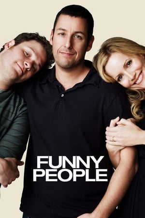 Funny People (2009) Dual Audio Hindi 480p BluRay [450MB] - UNRATED Movie Poster