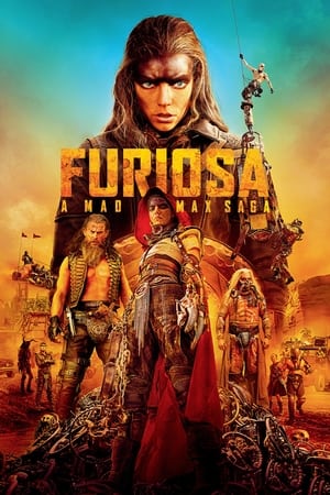 Furiosa: A Mad Max Saga 2024 Tamil CAMRip 1080p Movie Poster