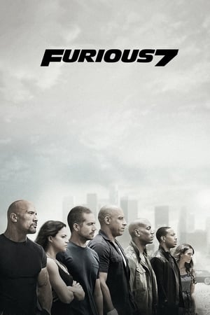 Furious 7 (2015) Movie Hindi Dubbed 720p Bluray [1.4GB] Movie Poster