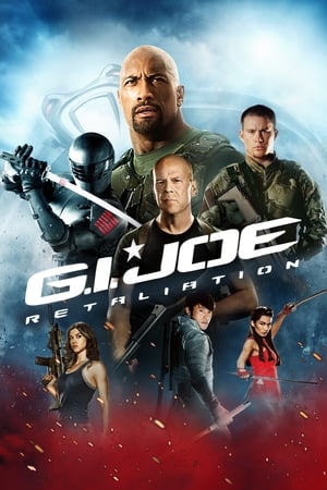 G.I. Joe Retaliation (2013) Hindi Dual Audio 720p BluRay [850MB] Movie Poster