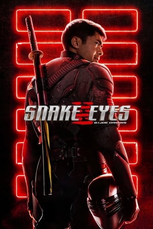 G.I. Joe: Snake Eyes (2021) Hindi Dual Audio 480p HDRip 450MB Movie Poster