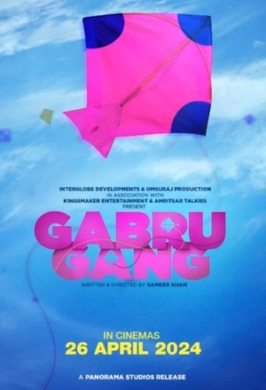 Gabru Gang 2024 CAMRip Hindi 1080p Movie Poster