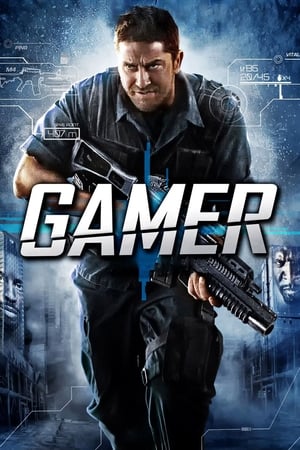 Gamer (2009) Hindi Dual Audio 720p BluRay [790MB] Movie Poster