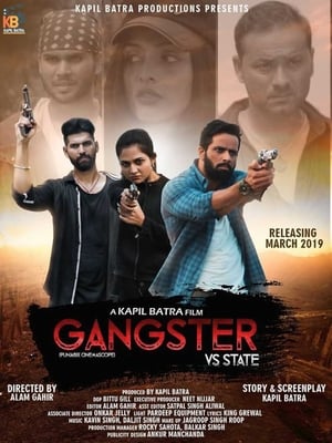 Gangster Vs State (2019) Punjabi Movie 480p HDRip - [350MB] Movie Poster