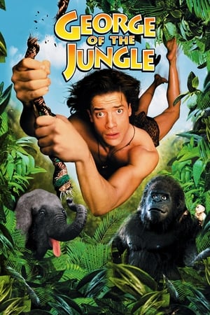 George of the Jungle (1997) Hindi Dual Audio 480p BluRay 300MB Movie Poster