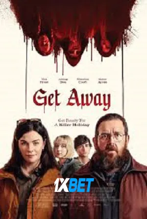 Get Away (2024) HDCAM Hindi (MULTI AUDIO) 720p 480p 1080p Movie Poster