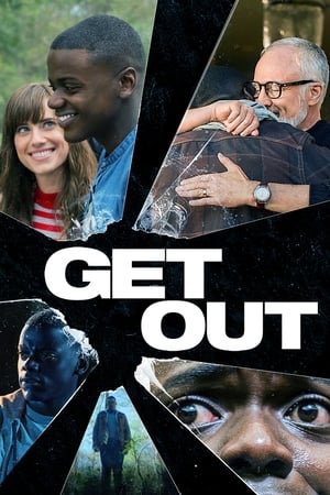 Get Out (2017) Hindi Dual Audio 720p BluRay [900MB] Movie Poster