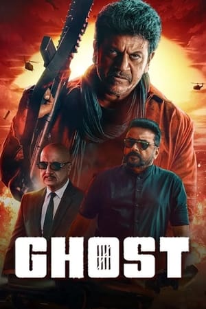 Ghost 2023 (Hindi (Cleaned) – Kannada) Dual Audio HDRip 720p – 480p Movie Poster