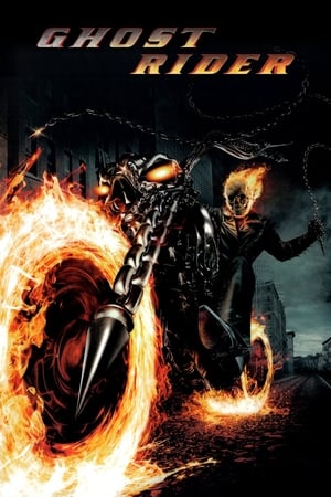 Ghost Rider (2007) Hindi Dual Audio 720p BluRay [1.3GB] Movie Poster