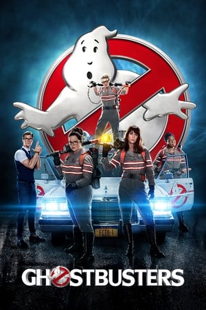 Ghostbusters (2016) Hindi Dual Audio 480p BluRay 450MB Movie Poster