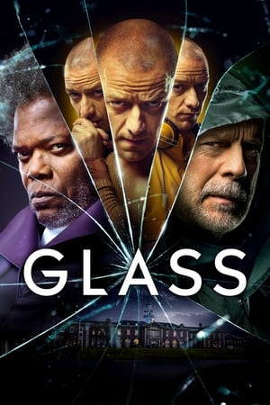 Glass (2019) Hindi Dual Audio 480p BluRay 400MB Movie Poster